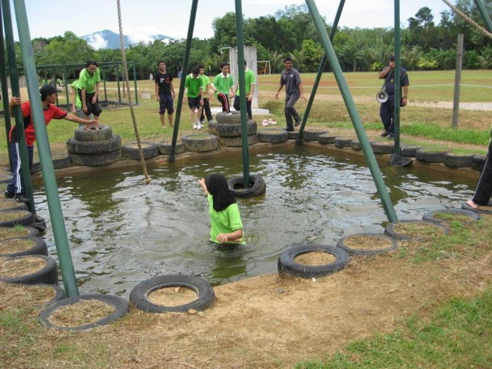 Putra Sentosa Retreat Camp, Sematan Hotel Ngoại thất bức ảnh